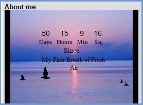 Day 50 Fresh Air Clock